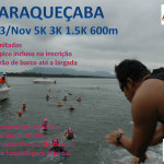 Maratona aquática em Guaraqueçaba