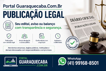 Publicação Legal em Guaraqueçaba